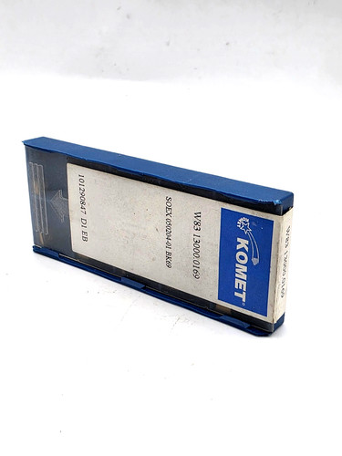 Komet indexable drilling - indexable,