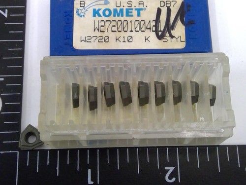 New komet coated carbide - new,